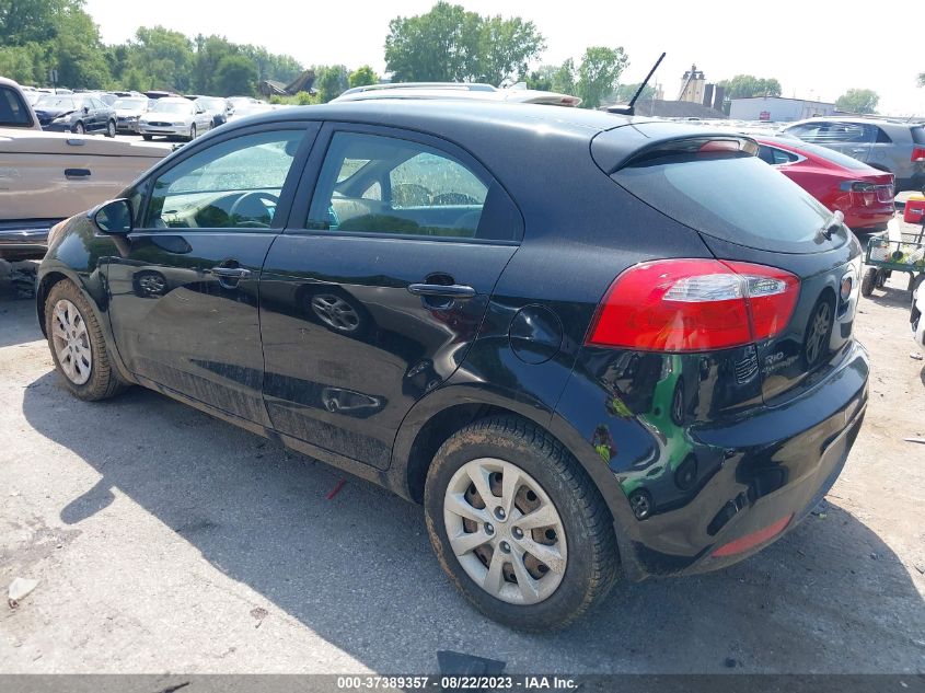 Photo 2 VIN: KNADM5A30D6125012 - KIA RIO 