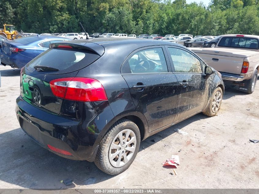 Photo 3 VIN: KNADM5A30D6125012 - KIA RIO 