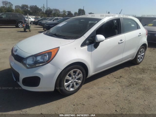 Photo 1 VIN: KNADM5A30D6130808 - KIA RIO 