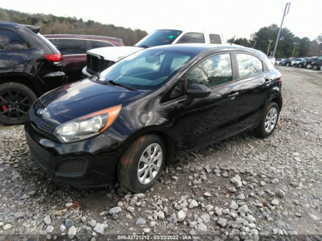 Photo 1 VIN: KNADM5A30D6131361 - KIA RIO 