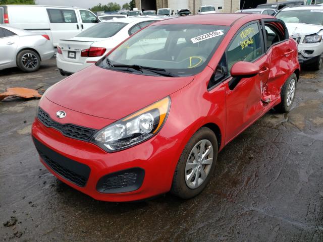 Photo 1 VIN: KNADM5A30D6208407 - KIA RIO LX 