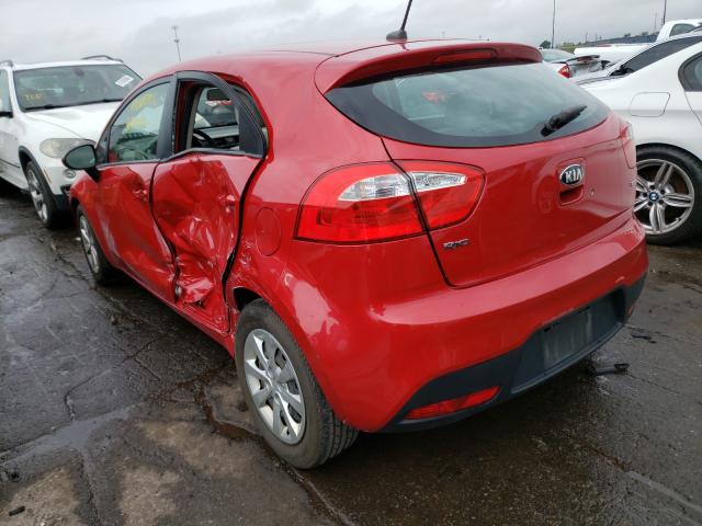 Photo 2 VIN: KNADM5A30D6208407 - KIA RIO LX 