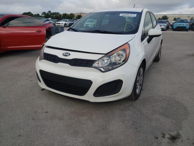 Photo 1 VIN: KNADM5A30D6301668 - KIA RIO LX 