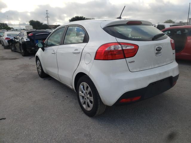 Photo 2 VIN: KNADM5A30D6301668 - KIA RIO LX 