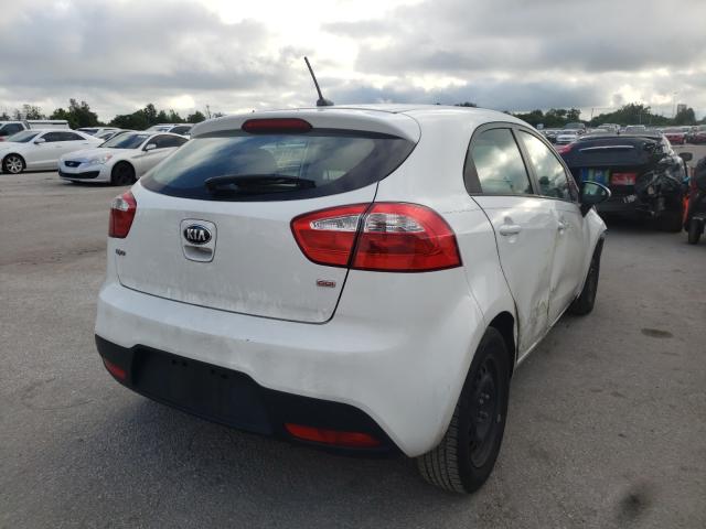 Photo 3 VIN: KNADM5A30D6301668 - KIA RIO LX 