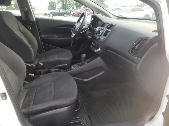 Photo 4 VIN: KNADM5A30D6301668 - KIA RIO LX 