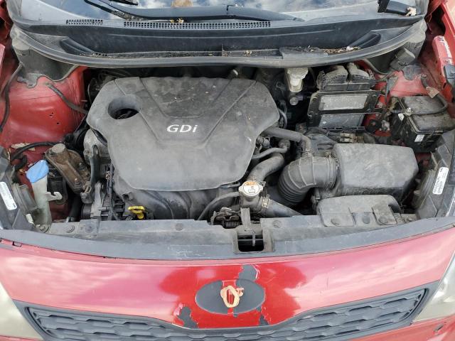 Photo 10 VIN: KNADM5A30D6308782 - KIA RIO 