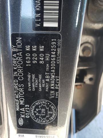 Photo 12 VIN: KNADM5A30D6842591 - KIA RIO 