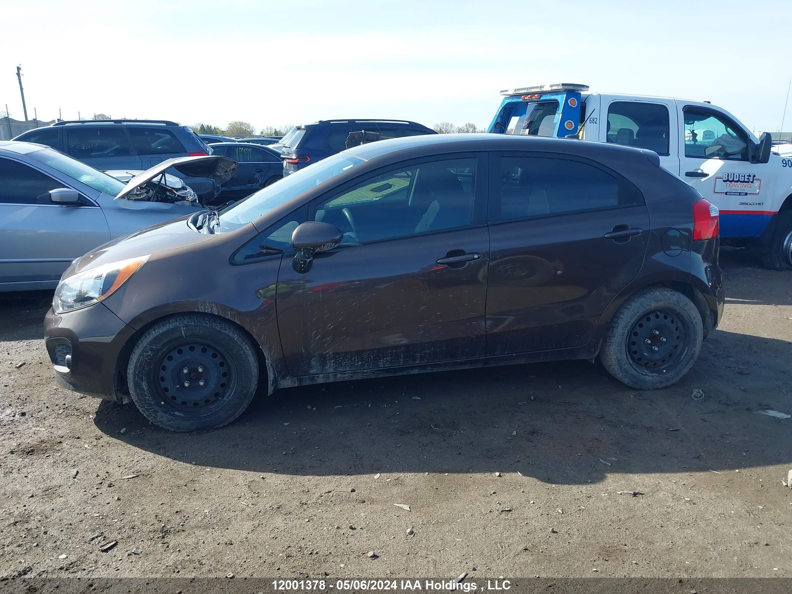 Photo 13 VIN: KNADM5A30D6880564 - KIA RIO 