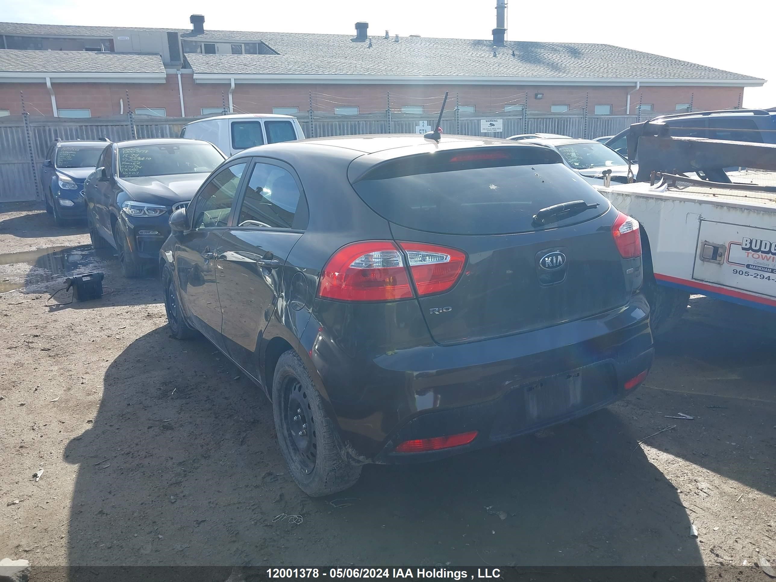 Photo 2 VIN: KNADM5A30D6880564 - KIA RIO 