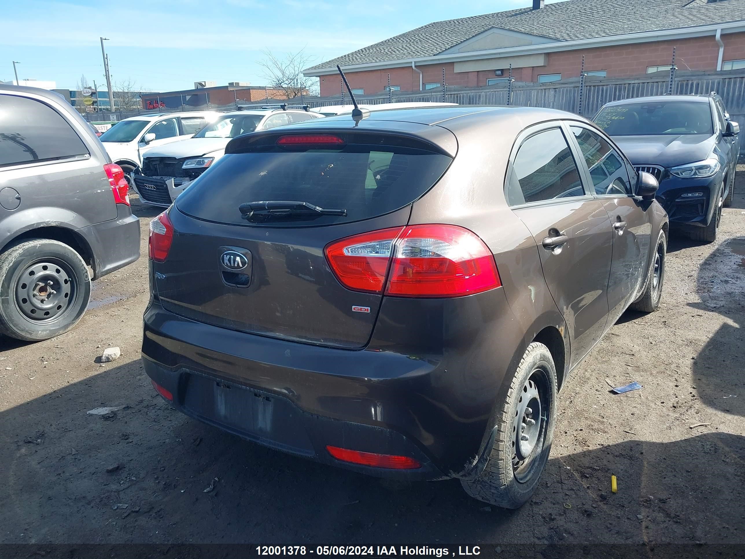 Photo 3 VIN: KNADM5A30D6880564 - KIA RIO 