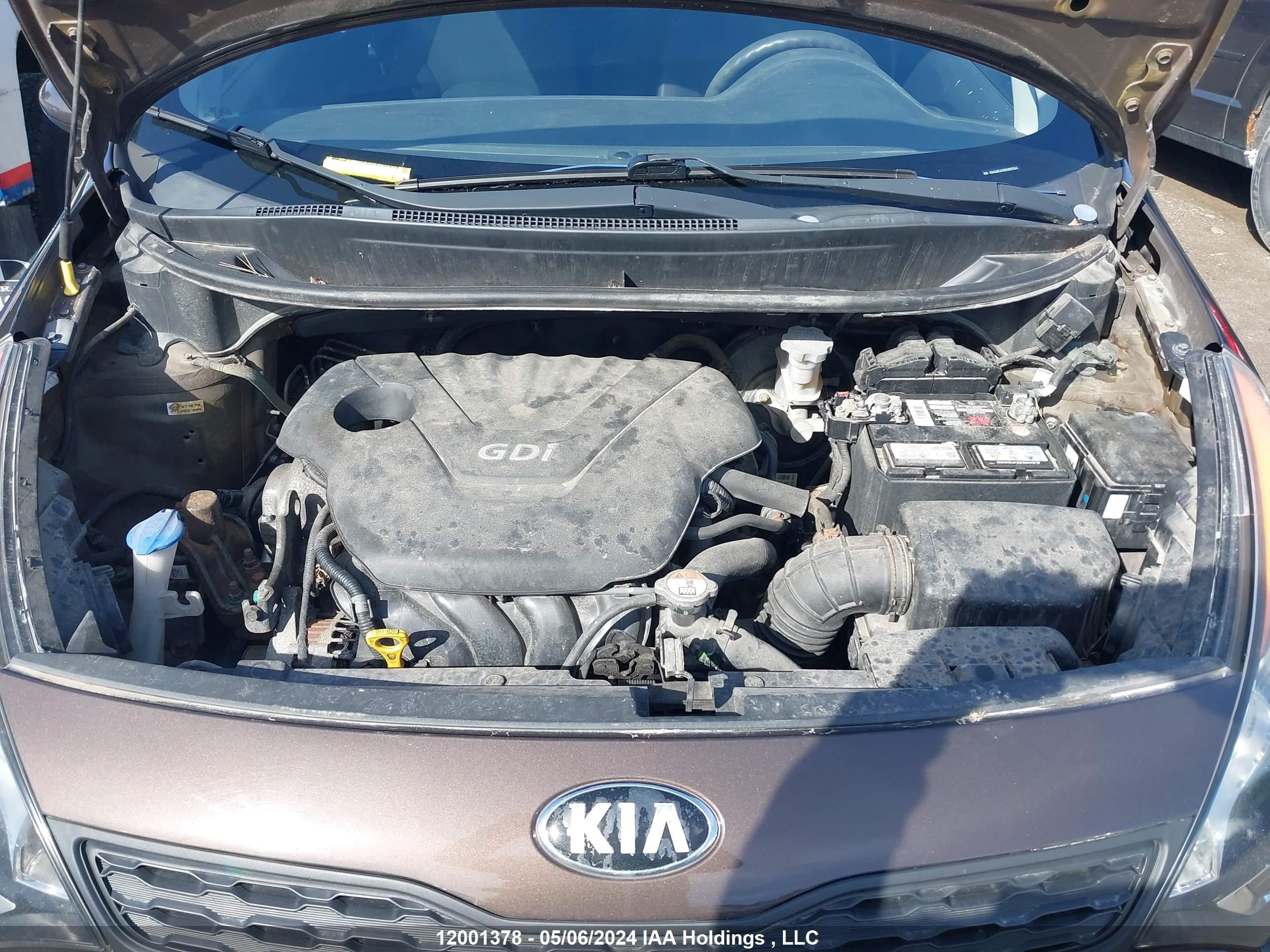 Photo 9 VIN: KNADM5A30D6880564 - KIA RIO 