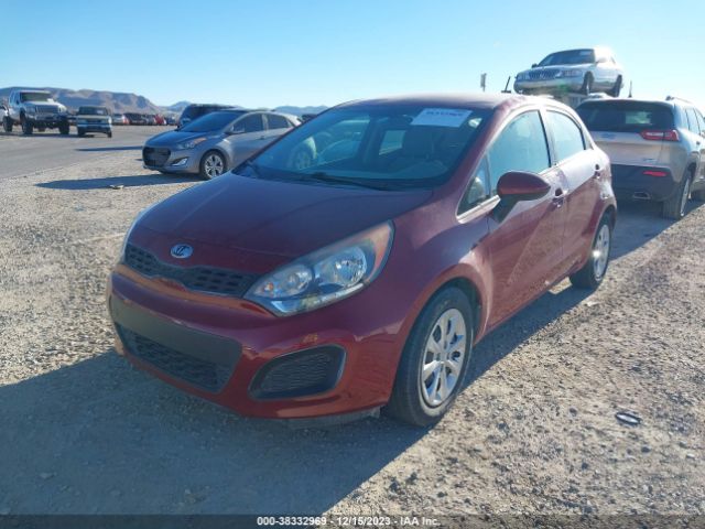 Photo 1 VIN: KNADM5A30E6322599 - KIA RIO 