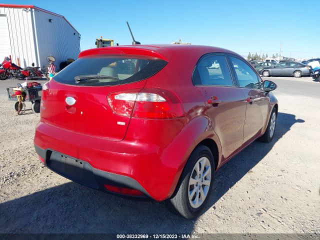 Photo 3 VIN: KNADM5A30E6322599 - KIA RIO 