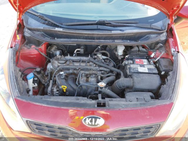 Photo 9 VIN: KNADM5A30E6322599 - KIA RIO 