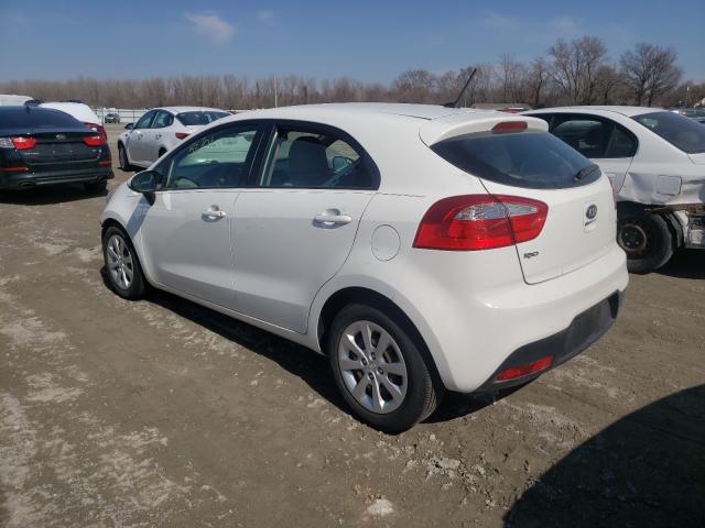 Photo 2 VIN: KNADM5A30E6334560 - KIA RIO LX 