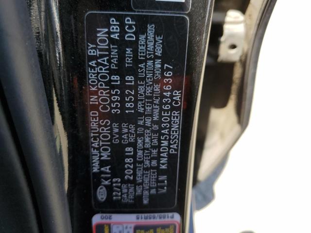 Photo 12 VIN: KNADM5A30E6346367 - KIA RIO LX 