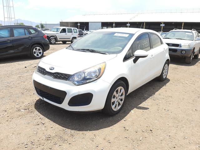 Photo 1 VIN: KNADM5A30E6402002 - KIA RIO 