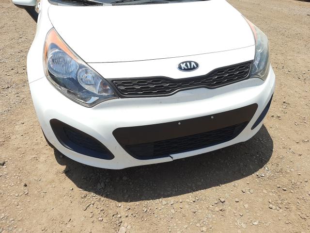 Photo 8 VIN: KNADM5A30E6402002 - KIA RIO 