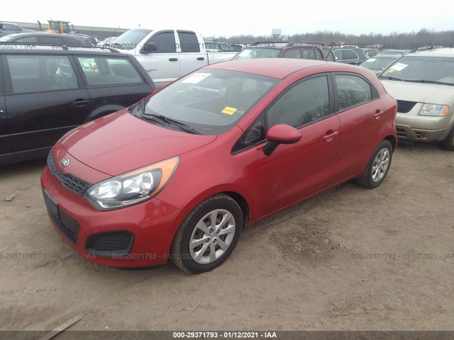 Photo 1 VIN: KNADM5A30E6416482 - KIA RIO 