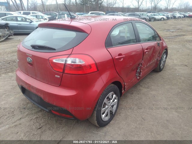 Photo 3 VIN: KNADM5A30E6416482 - KIA RIO 