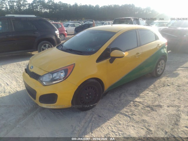 Photo 1 VIN: KNADM5A30E6417292 - KIA RIO 