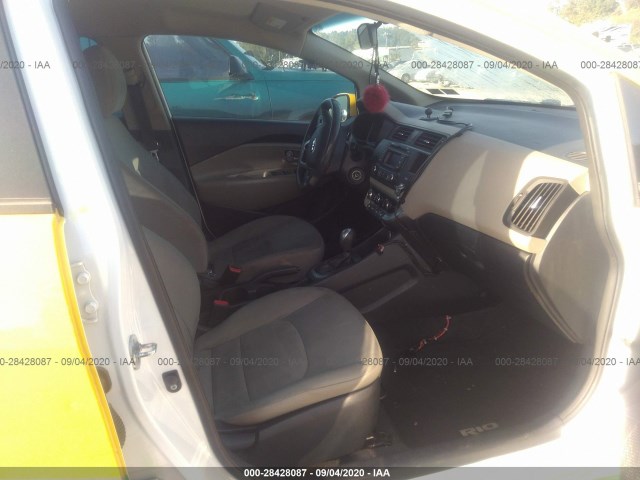 Photo 4 VIN: KNADM5A30E6417292 - KIA RIO 