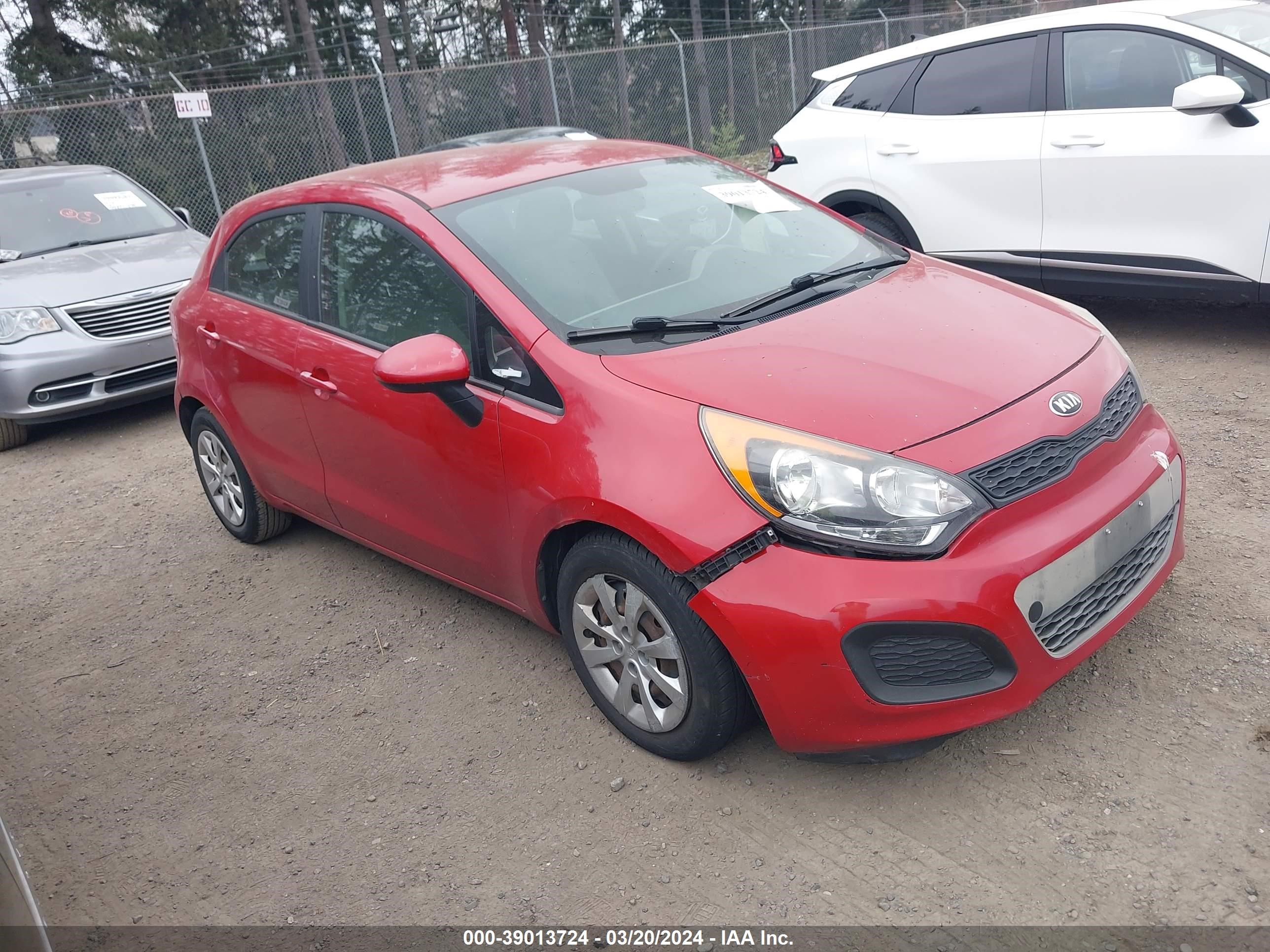 Photo 0 VIN: KNADM5A30E6420029 - KIA RIO 