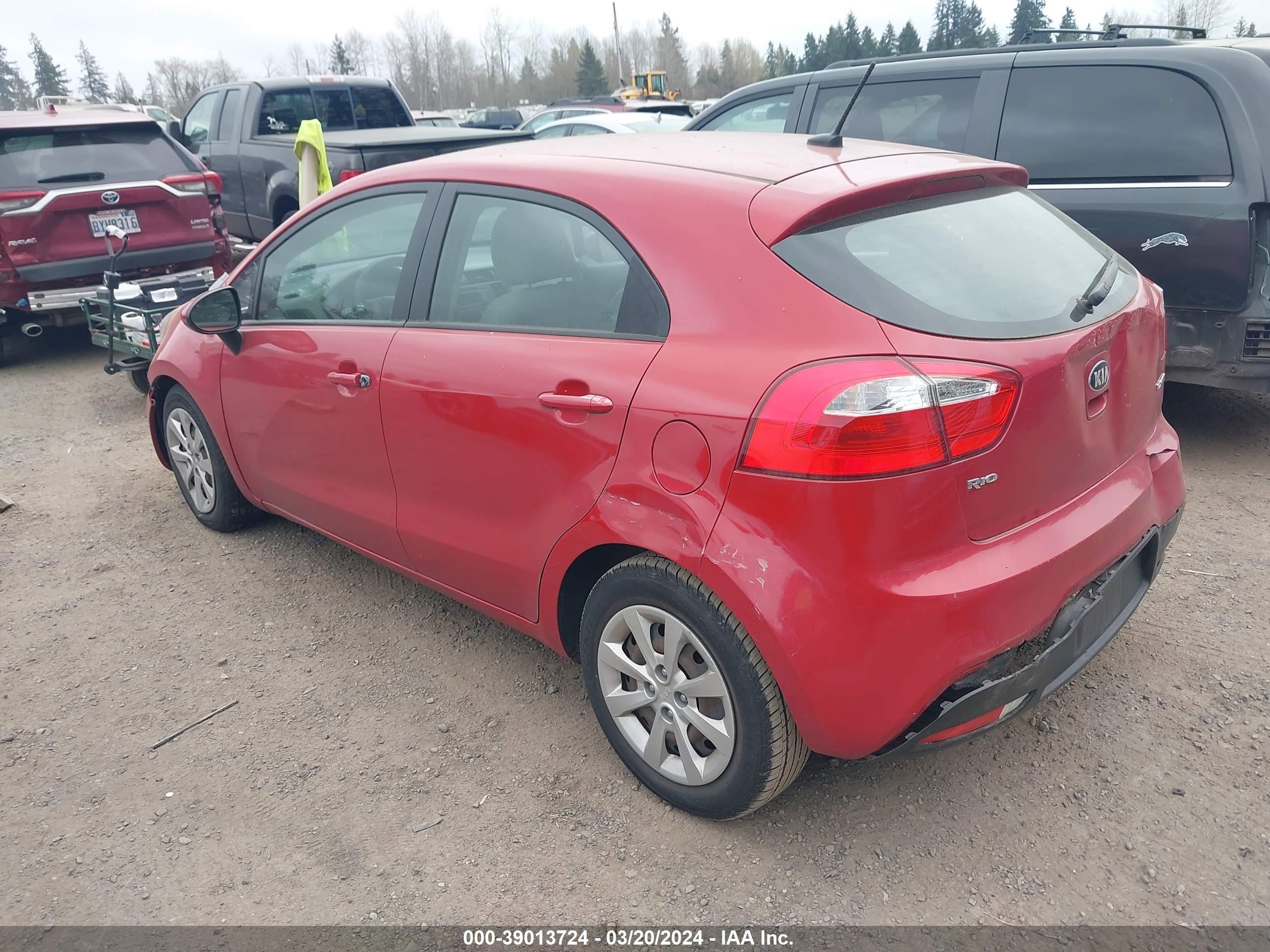 Photo 2 VIN: KNADM5A30E6420029 - KIA RIO 