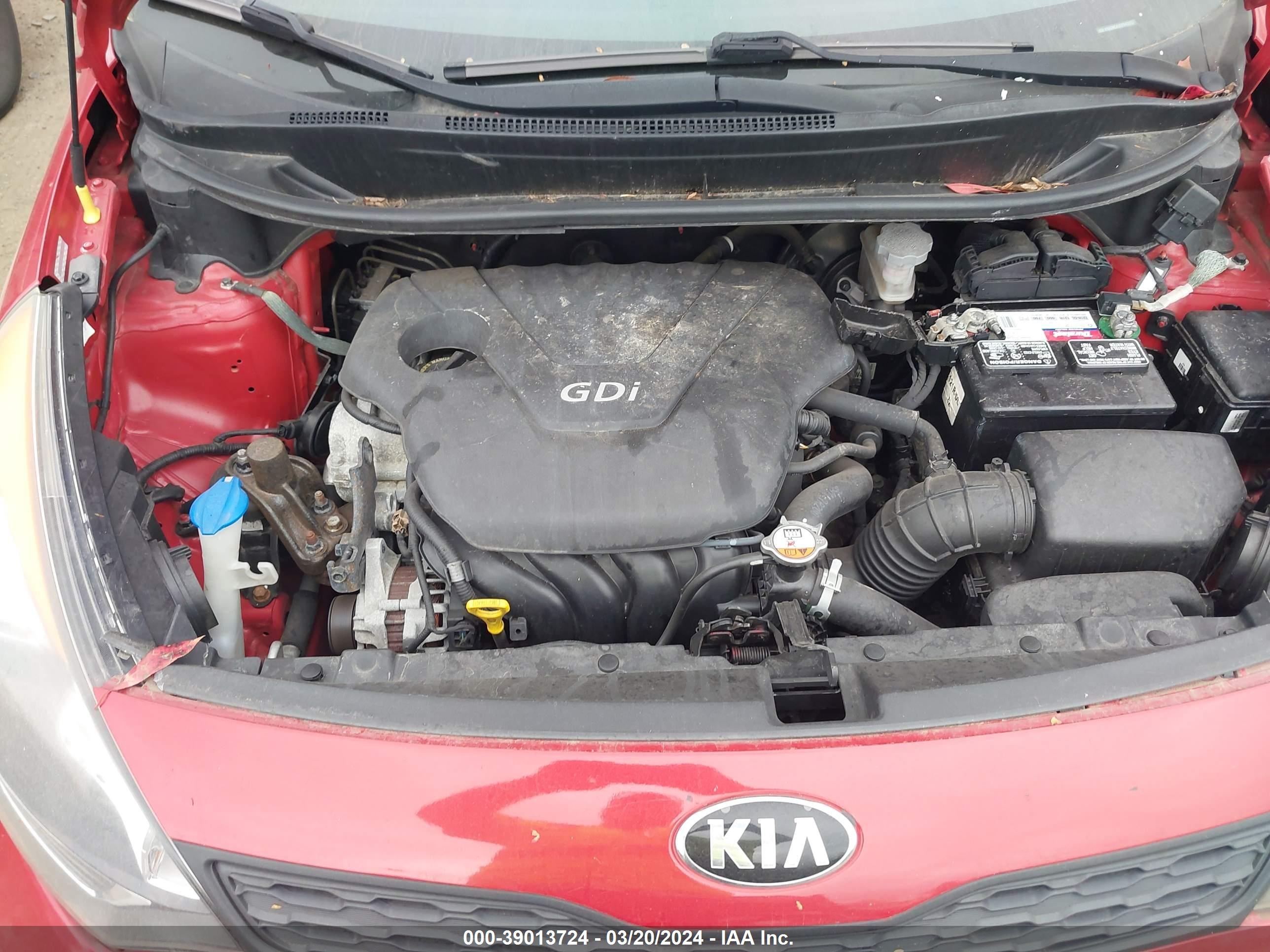 Photo 9 VIN: KNADM5A30E6420029 - KIA RIO 