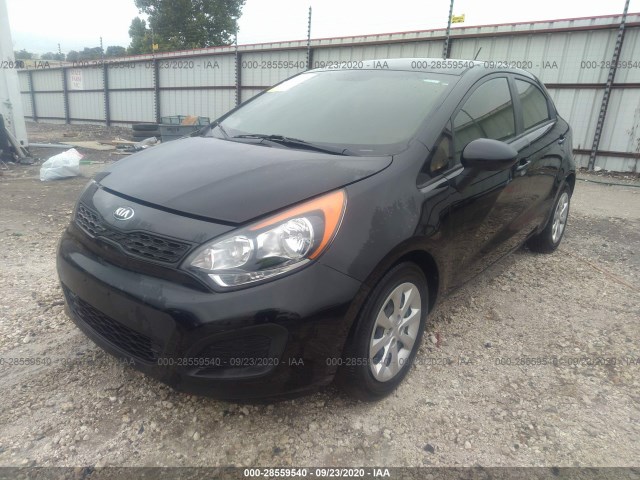 Photo 1 VIN: KNADM5A30F6445661 - KIA RIO 