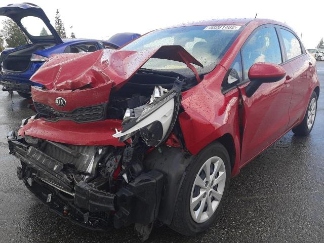 Photo 1 VIN: KNADM5A30F6448043 - KIA RIO LX 