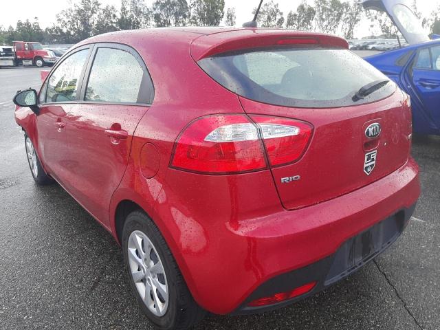 Photo 2 VIN: KNADM5A30F6448043 - KIA RIO LX 