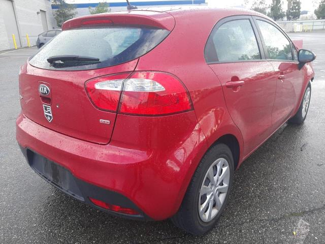 Photo 3 VIN: KNADM5A30F6448043 - KIA RIO LX 