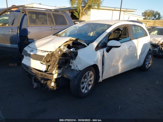 Photo 1 VIN: KNADM5A30F6456370 - KIA RIO 