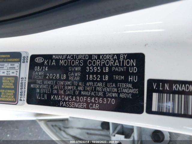 Photo 8 VIN: KNADM5A30F6456370 - KIA RIO 