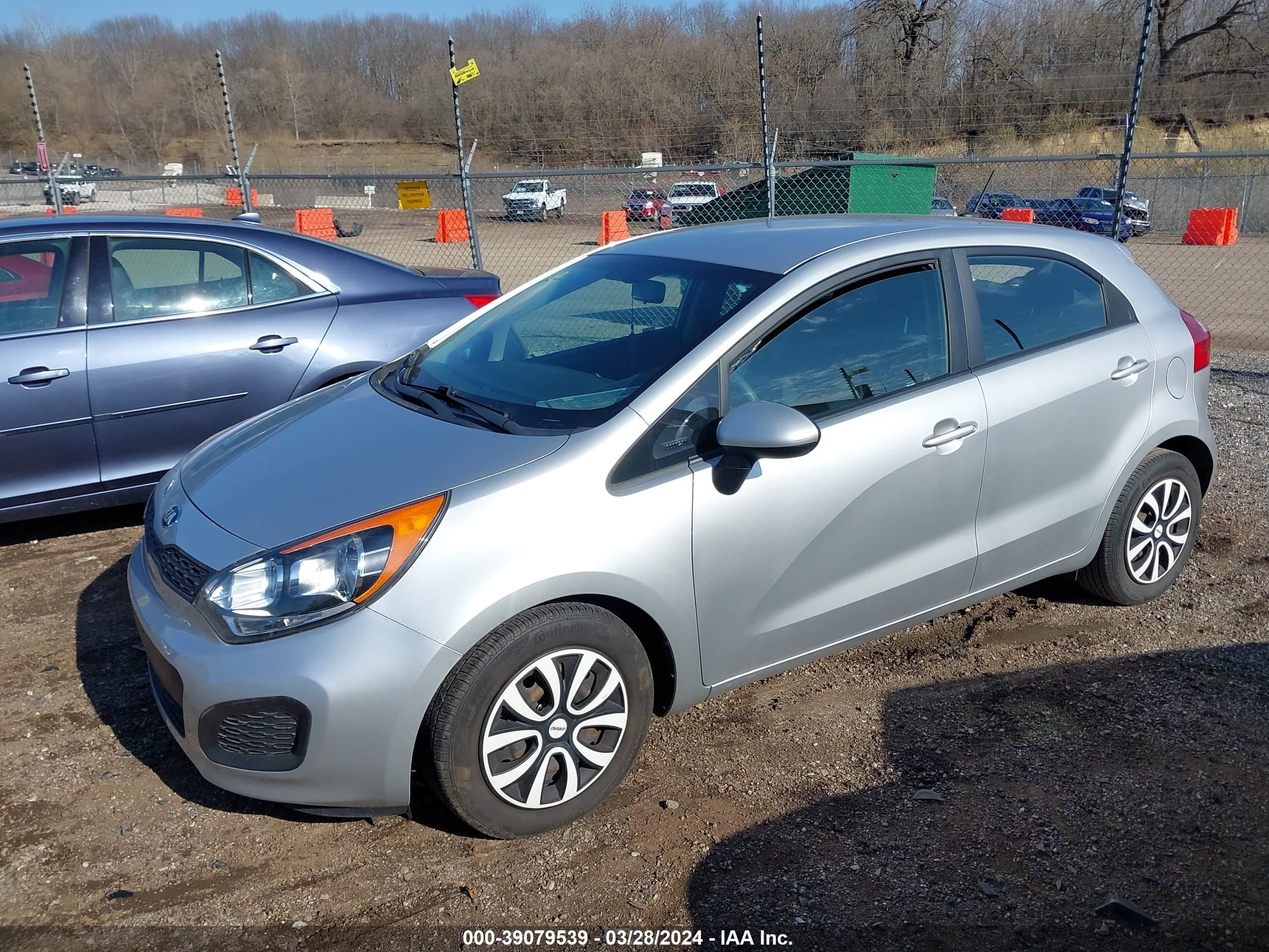 Photo 1 VIN: KNADM5A30F6501257 - KIA RIO 