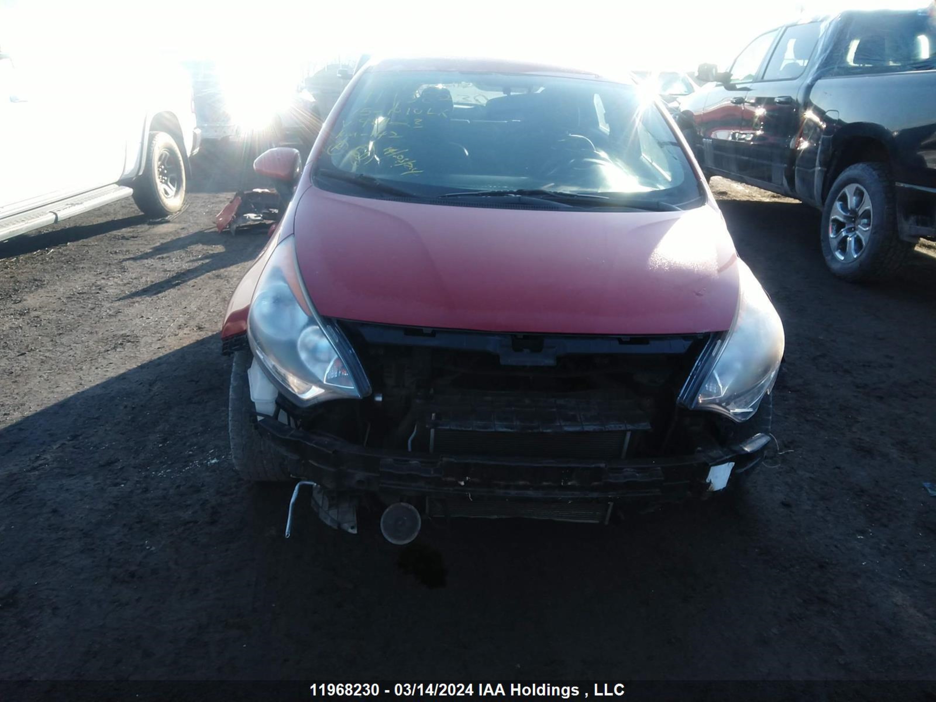 Photo 12 VIN: KNADM5A30F6981123 - KIA RIO 