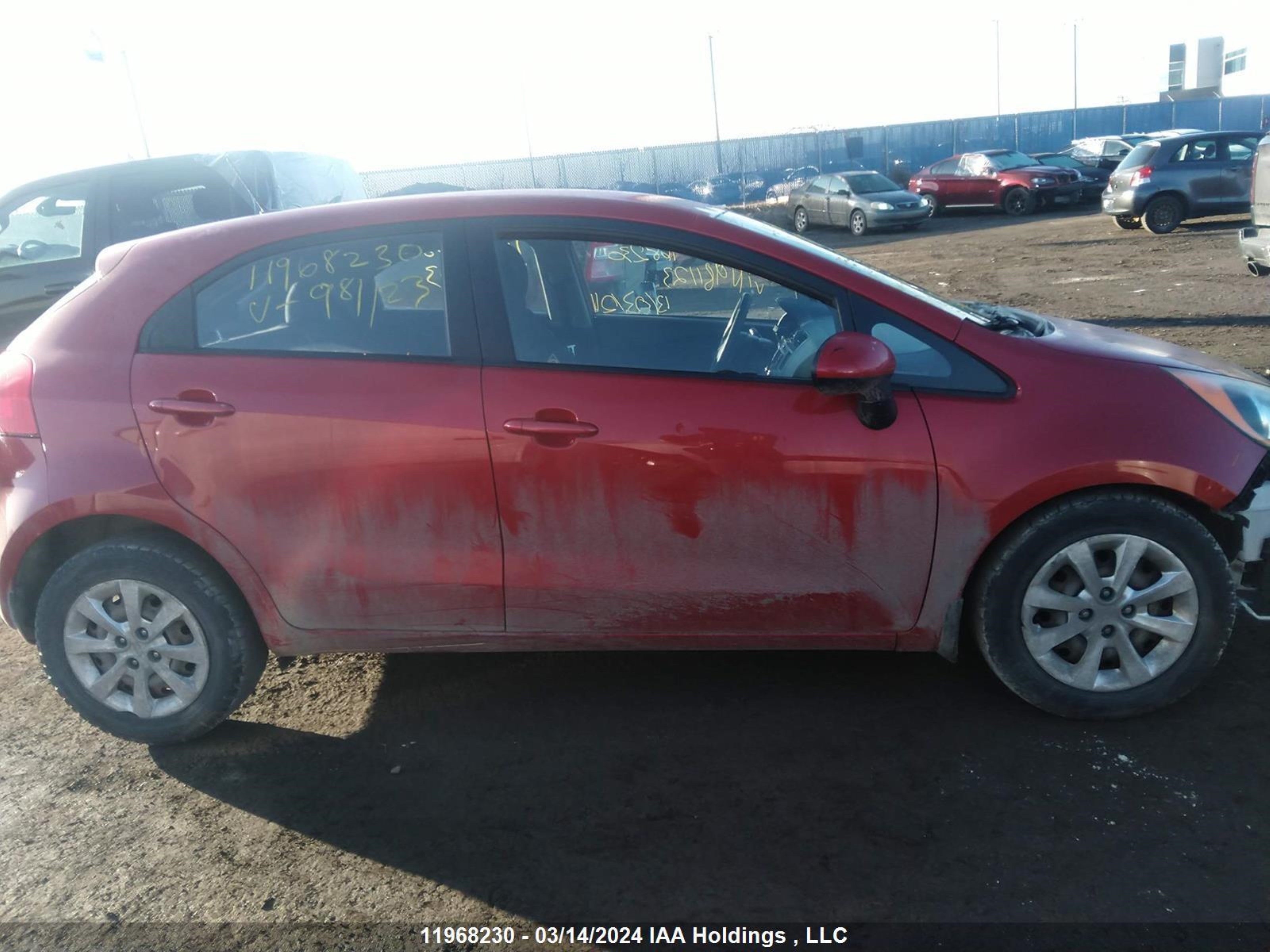 Photo 13 VIN: KNADM5A30F6981123 - KIA RIO 