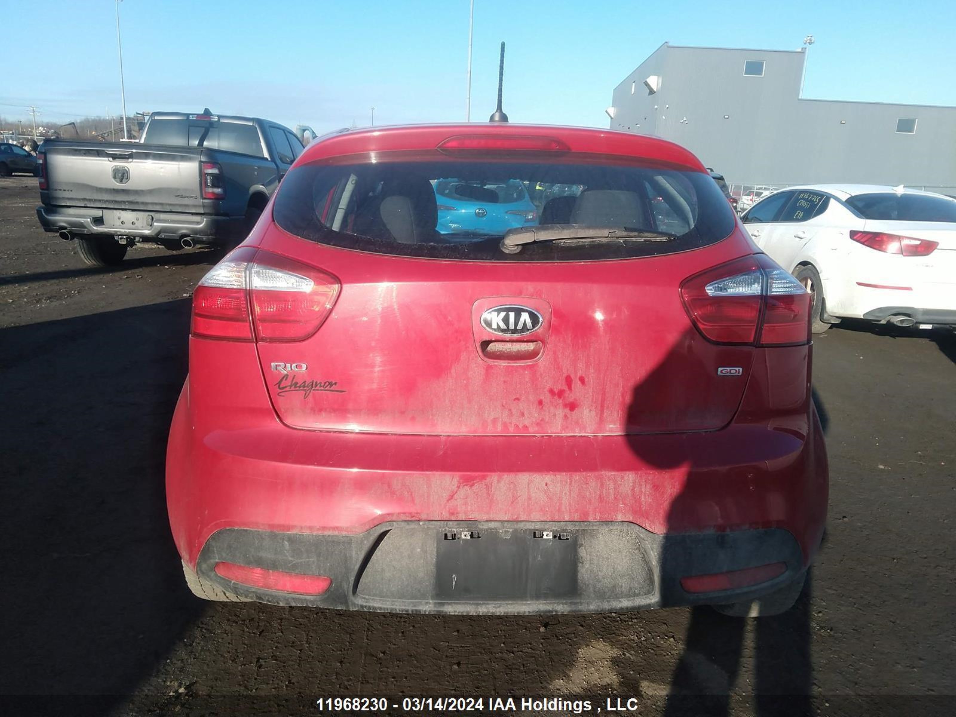 Photo 16 VIN: KNADM5A30F6981123 - KIA RIO 