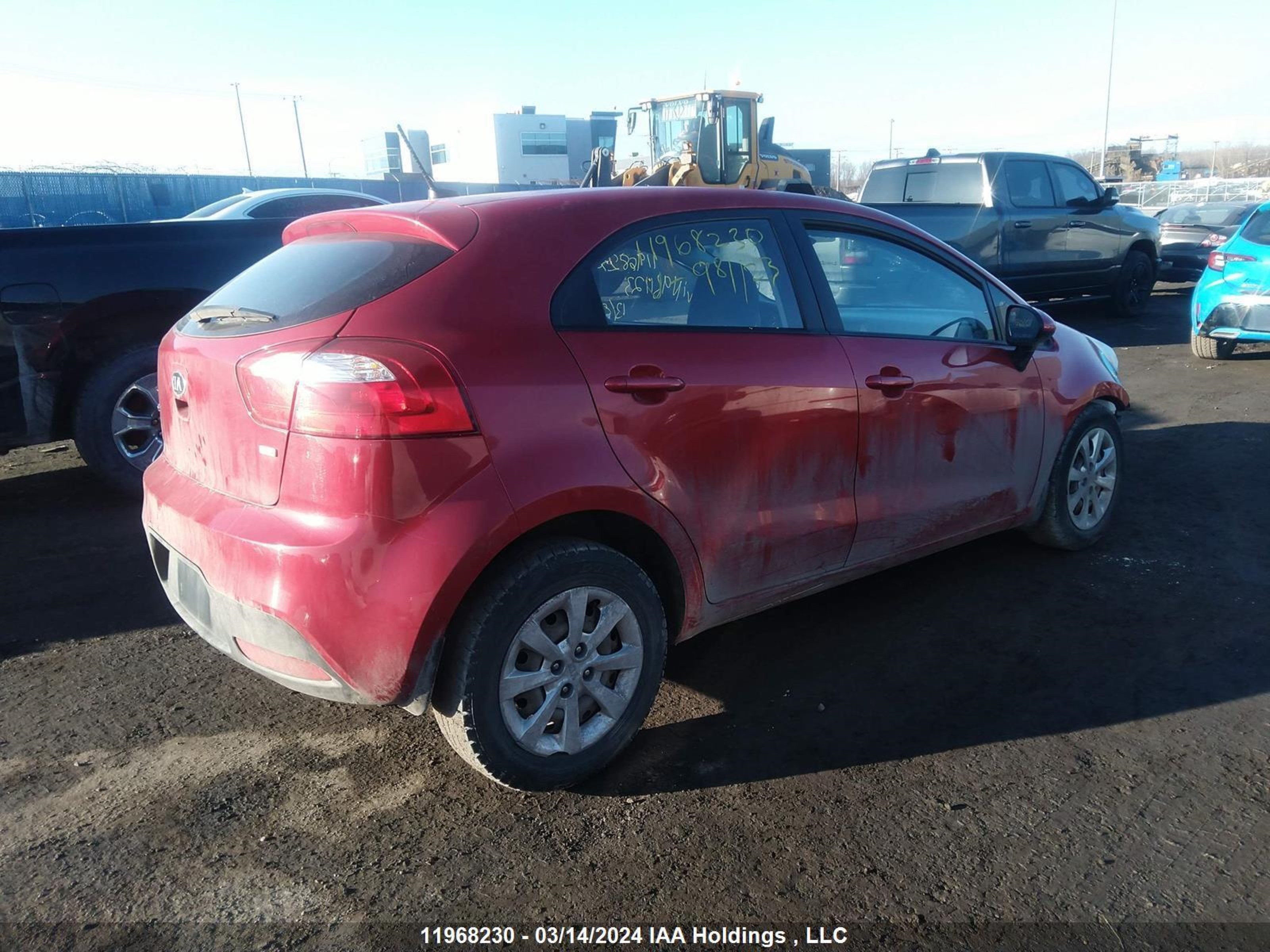 Photo 3 VIN: KNADM5A30F6981123 - KIA RIO 