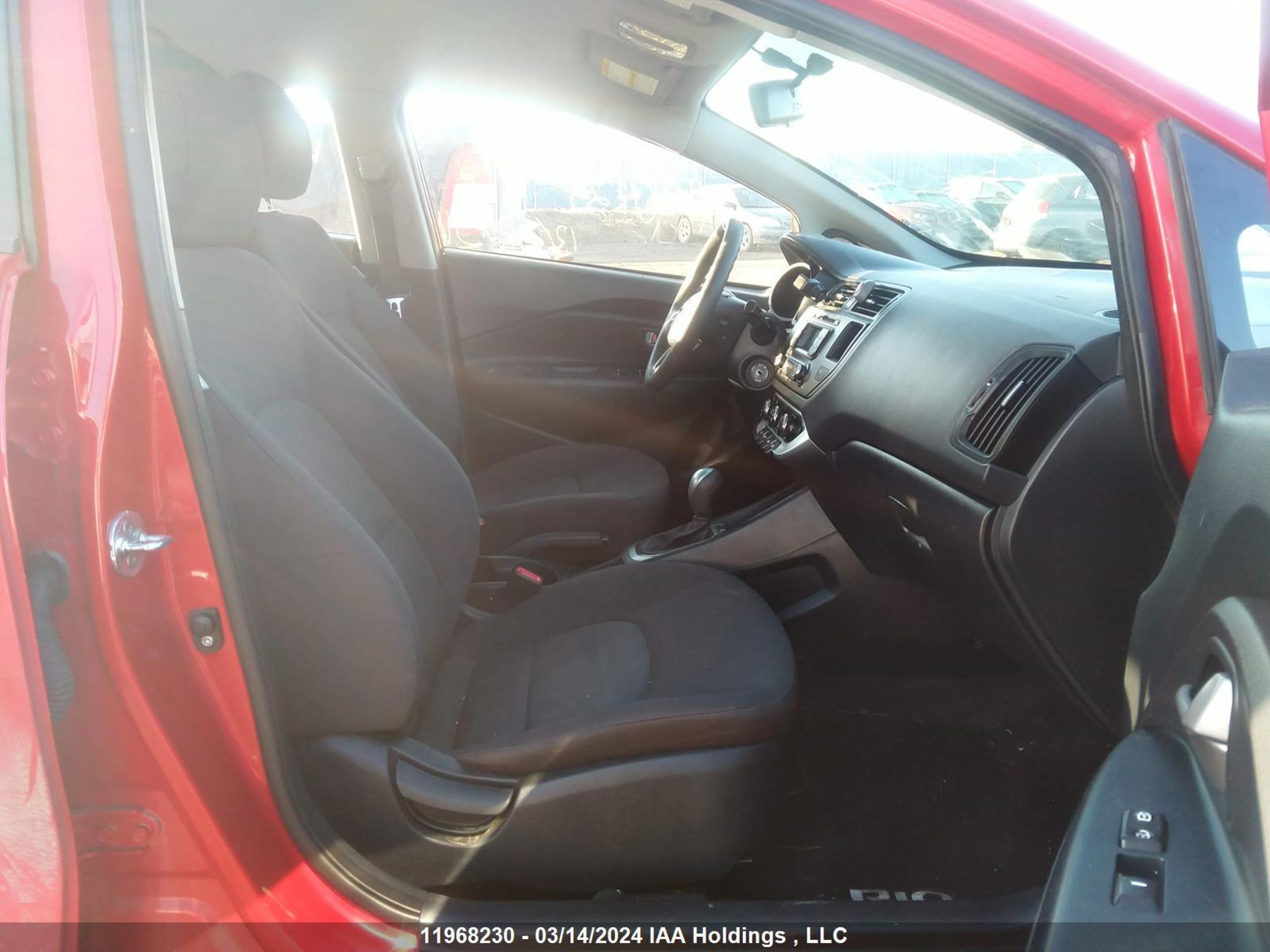 Photo 4 VIN: KNADM5A30F6981123 - KIA RIO 