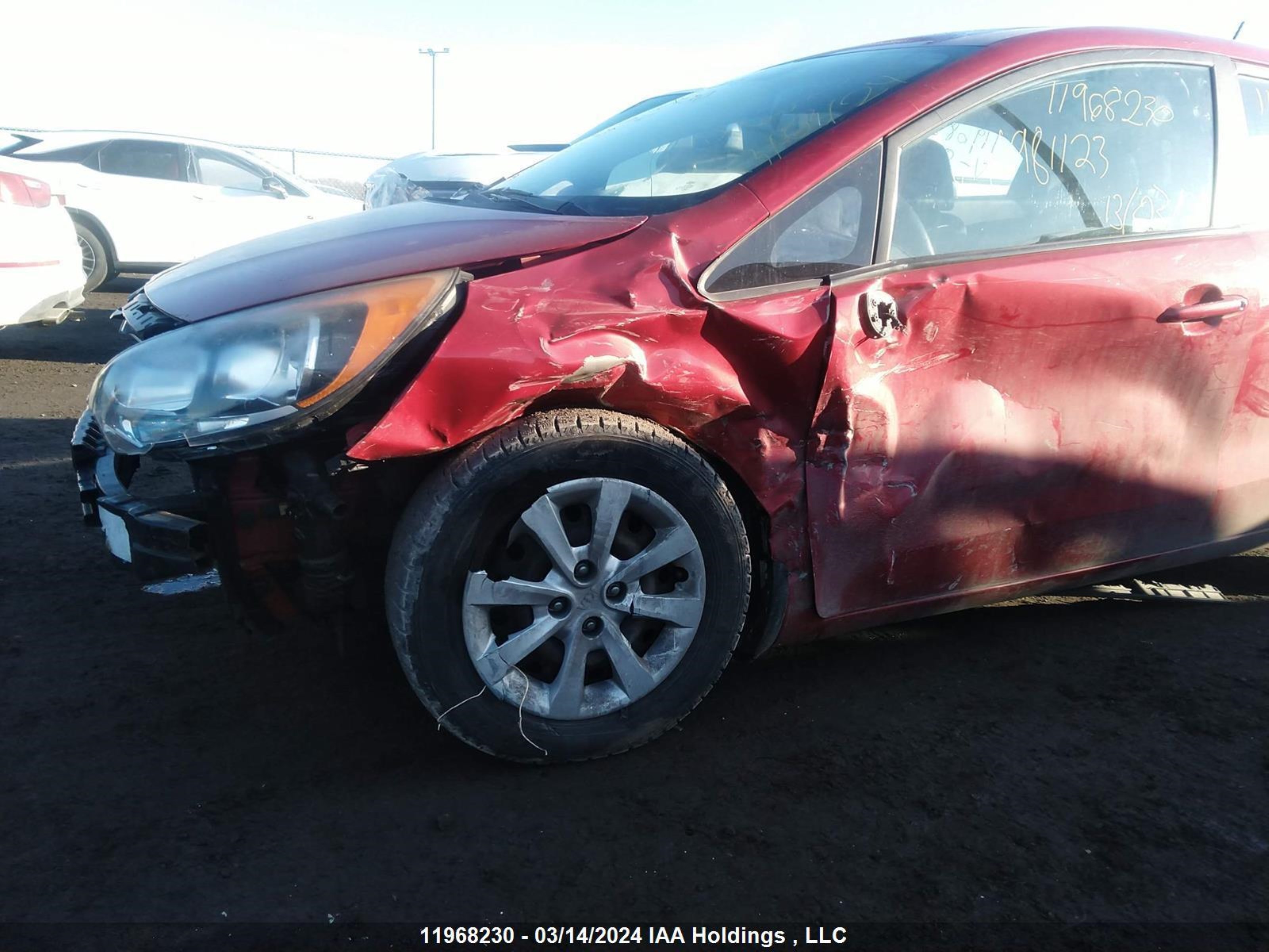 Photo 5 VIN: KNADM5A30F6981123 - KIA RIO 