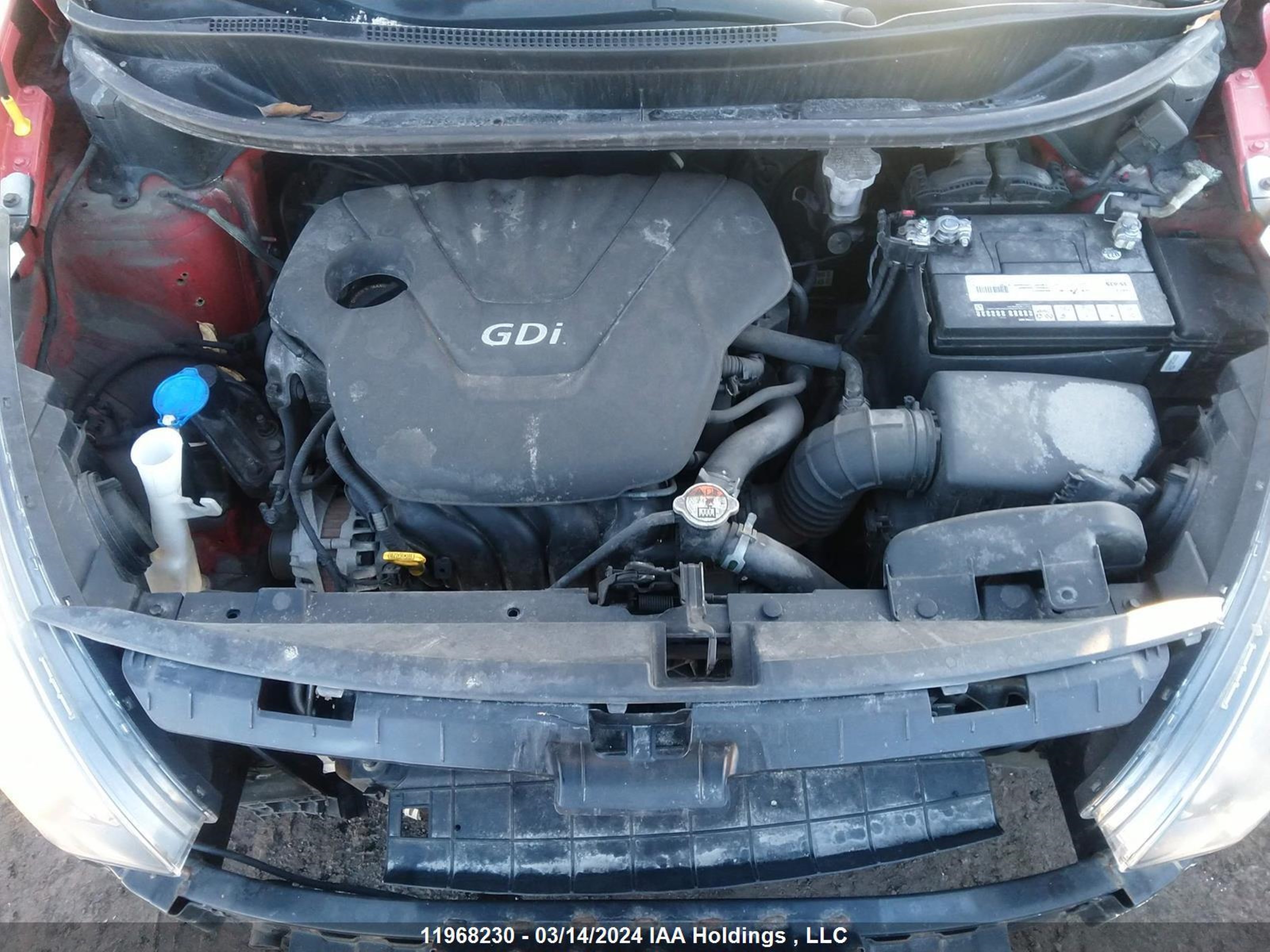 Photo 9 VIN: KNADM5A30F6981123 - KIA RIO 