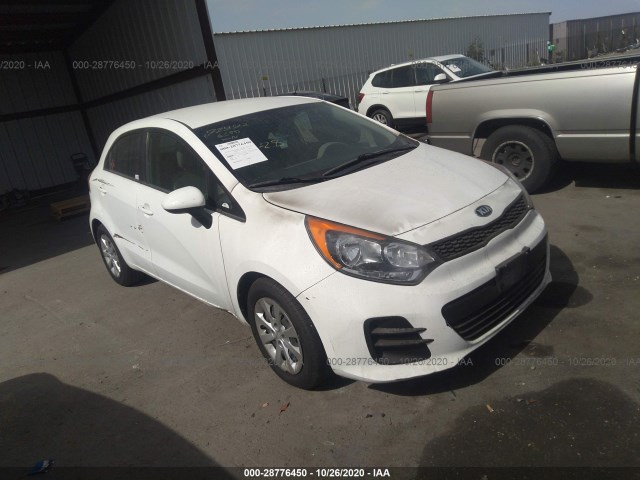 Photo 0 VIN: KNADM5A30G6590331 - KIA RIO 