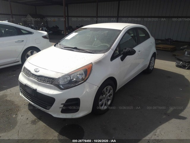 Photo 1 VIN: KNADM5A30G6590331 - KIA RIO 