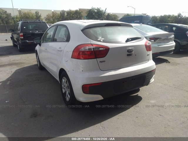 Photo 2 VIN: KNADM5A30G6590331 - KIA RIO 