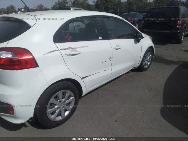 Photo 5 VIN: KNADM5A30G6590331 - KIA RIO 