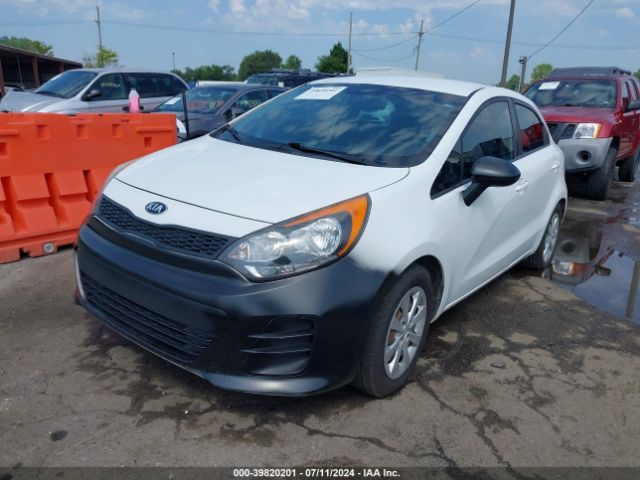 Photo 1 VIN: KNADM5A30G6625417 - KIA RIO 