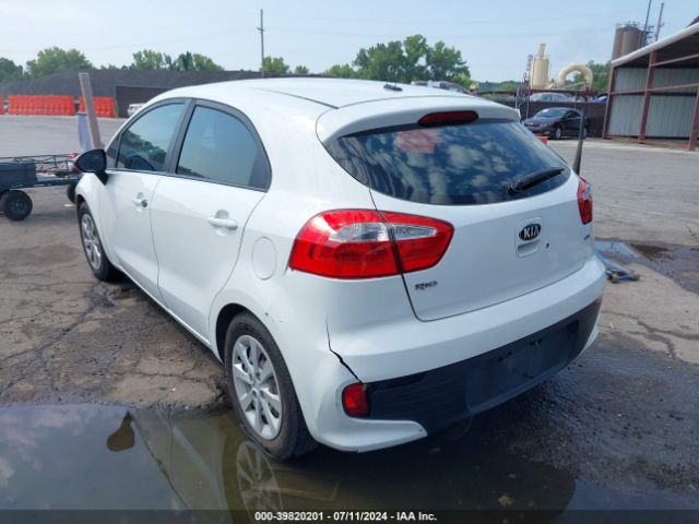 Photo 2 VIN: KNADM5A30G6625417 - KIA RIO 